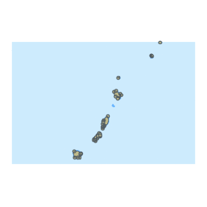 Picture of Sea of Okhotsk - Kuril'skiye Islands - Simushir Island to Shiashkotan Island