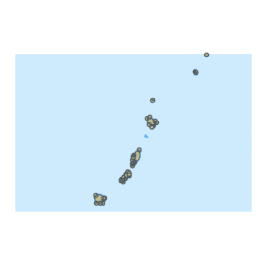 Picture of Sea of Okhotsk - Kuril&apos;skiye Islands - Simushir Island to Shiashkotan Island