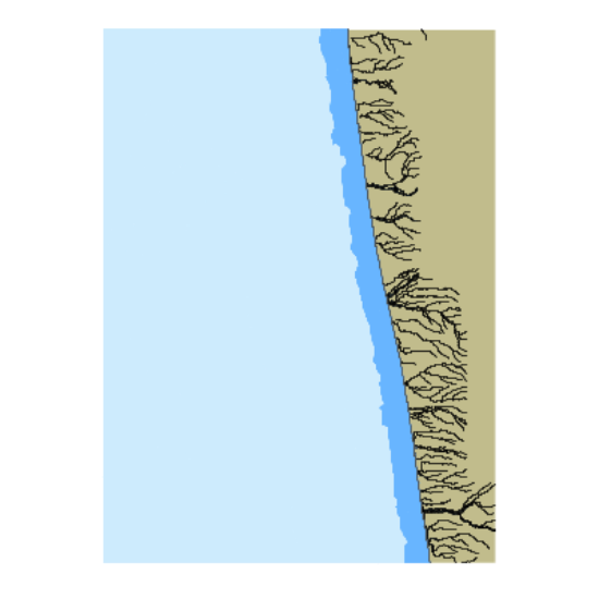 Picture of Kikhchik River Mouth to Krutogorova River Mouth