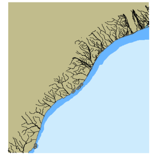 Picture of Sea of Okhotsk - North-West Coast - Khanyangda Point to Okhotskiy Roads