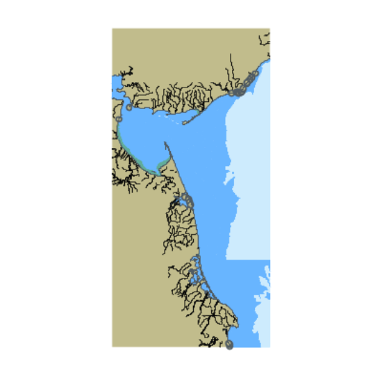 Picture of Bering Sea Anadyrskiy Gulf. Korobitsyn Point To Nizkiy Point