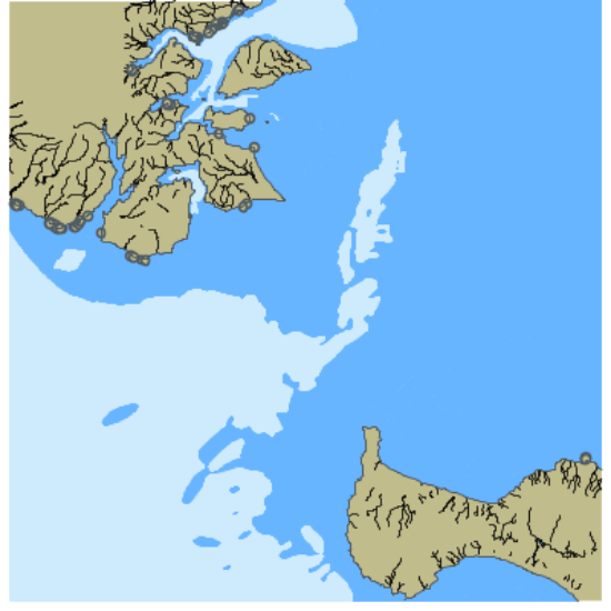 Picture of Bering Sea - Chukotskiy Peninsula - Ulakhpen Point to Penkigngey Bay