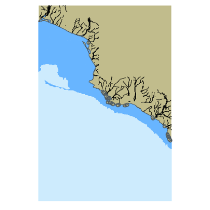 Picture of Bering Sea - Chukotskiy Peninsula - Anadyrskiy Gulf From Point of Kamennaya Mount to Yakun Point