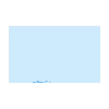 Picture of White Sea. Weatern Part. From 65°15'N to 65° 47'N. From 36°15'E to 38°20'E