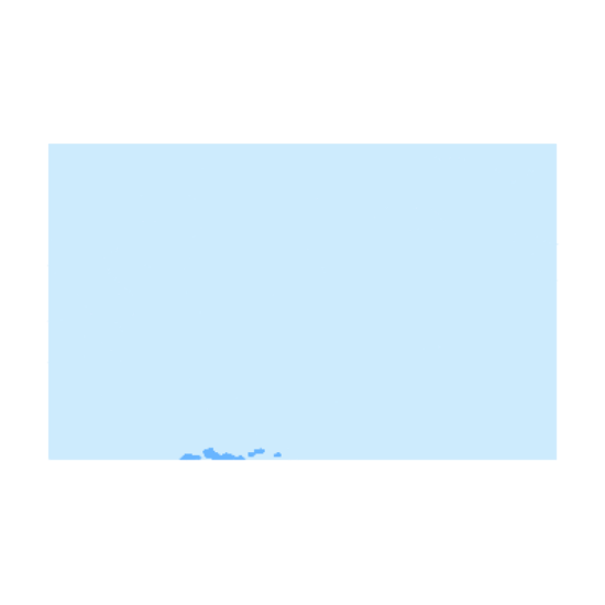 Picture of White Sea. Weatern Part. From 65°15&apos;N to 65° 47&apos;N. From 36°15&apos;E to 38°20&apos;E