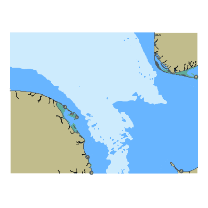 Picture of Barents Sea. SE Part. E Part of Kanin Peninsula to SW Part of Kolguyev Island.