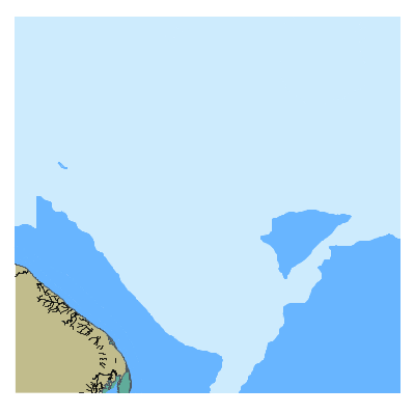 Picture of Barents Sea. SE Part. Area NE of Kolguyev Island.