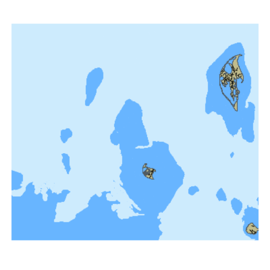 Picture of Kara Sea Approaches to Sverdrup Island and Arkticheskogo Instituta Islands