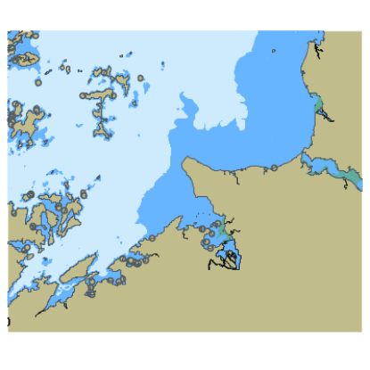 Picture of Kara Sea Taymyr Peninsula Nordenshel&apos;d Archipelago to Palander Bay