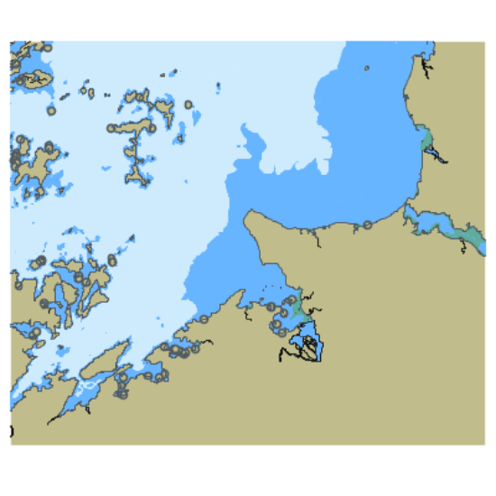 Picture of Kara Sea Taymyr Peninsula Nordenshel&apos;d Archipelago to Palander Bay