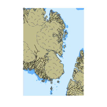 Picture of Kara and Laptev Seas Severnaya Zemlya Shokal’sky Strait with Approaches