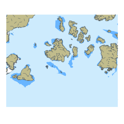 Picture of Barents Sea. Zemlya Frantsa-Iosifa. S Part.