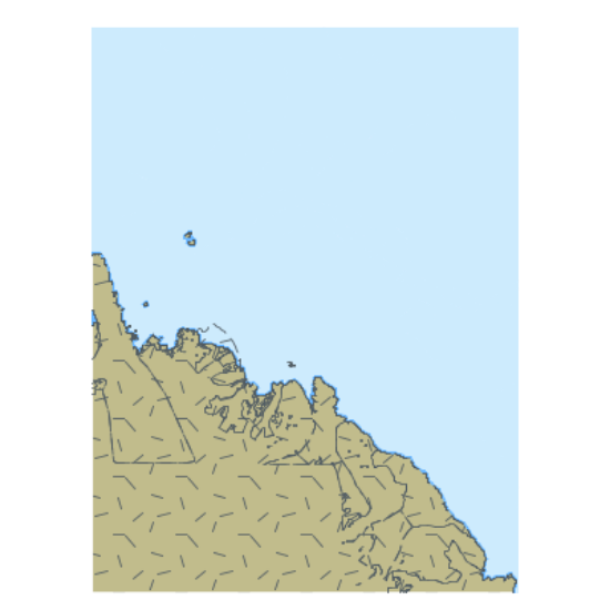Picture of Pacific Ocean Antarctic Coast. Belousov Point To Terra Nova Islands