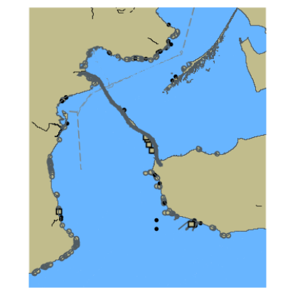 Picture of Sea of Azov. Kerchenskiy Strait