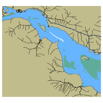 Picture of Pronge Point to Nikolayvesk-na-Amure