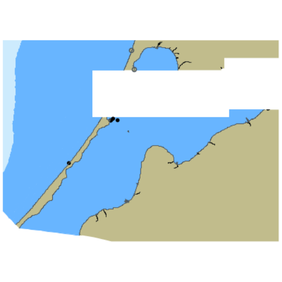 Picture of Baltic Sea South Part Kaliningradskiy Maritime Canal Komsomolskiy Bend