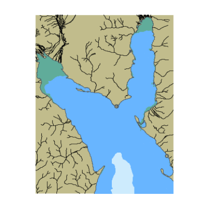 Picture of Bering Sea - Anadyrskiy Gulf - Etelkuyym and Egvekinot Bays