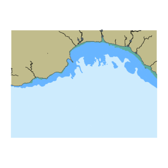 Picture of White Sea Kandalakshskiy Gulf Approaches to Kuzreka River