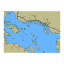 Picture of White Sea. Kandalakshskiy Gulf. Approaches to Port Kandalaksha and Port Vitino