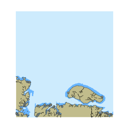 Picture of Barents Sea. Murmanskiy Coast. Approaches to Kolskiy and Motovskiy Gulf and Kildin Island