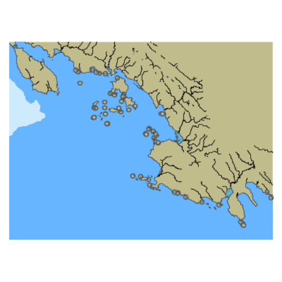 Picture of Barents Sea Vaygach Island. Lyamchin Bay and Approaches