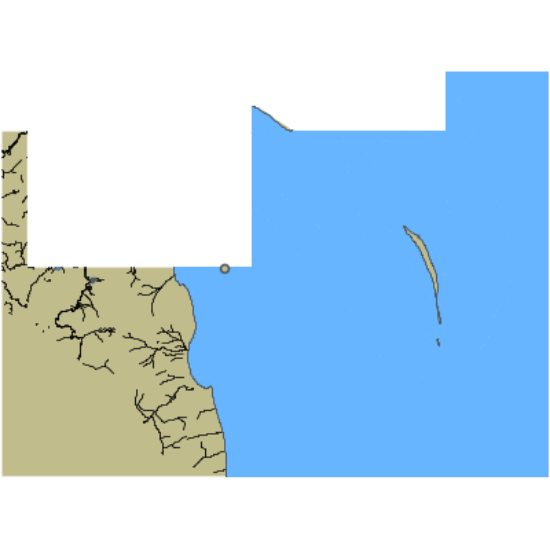 Picture of Laptev Sea. Approaches to Port Tiksi