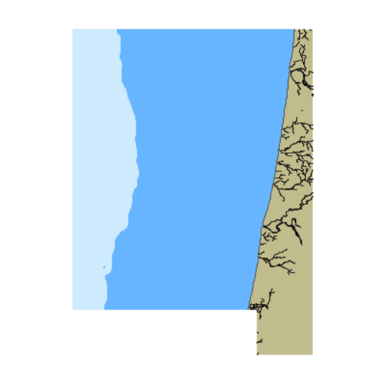 Picture of KARA SEA. YAMAL PENINSULA. KHARDEYAKHA (SEDAYA) RIVER MOUTH TO NIUTEYYAKHA RIVER MOUTH.