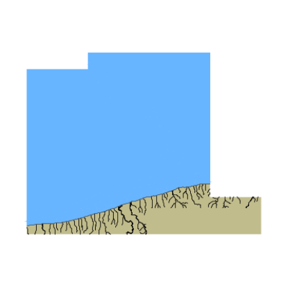 Picture of Kara Sea Taymyr Peninsula Zeledeyev River to Morzhovo Island