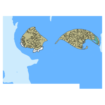 Picture of Kara Sea Zapadnyy Kamennyy and Vostochnyy Kamennyy Islands