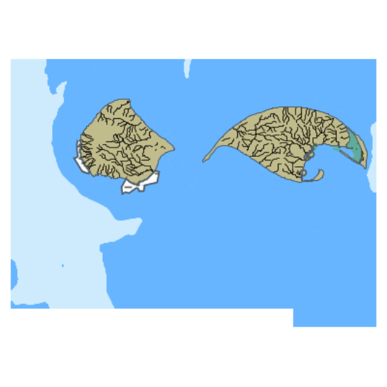 Picture of Kara Sea Zapadnyy Kamennyy and Vostochnyy Kamennyy Islands