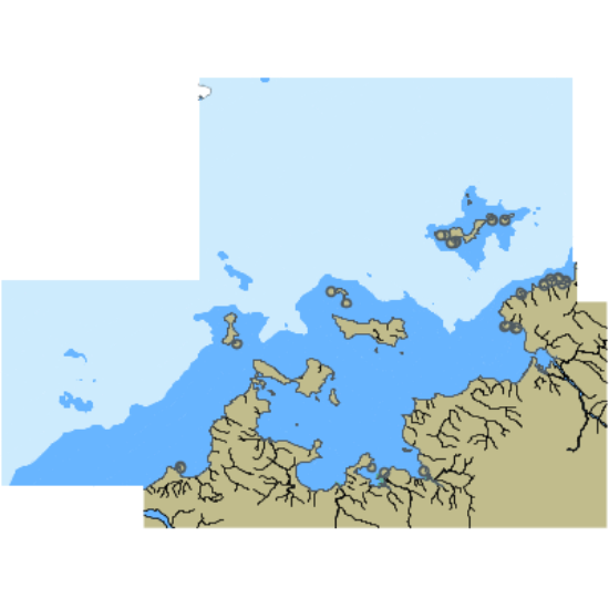 Picture of Kara Sea Taymar Peninsula From Sterlegov Light Beacon to Kaminskiy Point