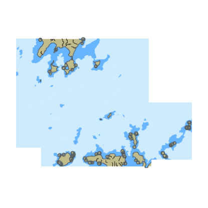 Picture of KARA SEA  NORDENSHEL&apos;D ARCHIPELAGO  EASTERN PART MATISEN STREIT  FROM MOISEYEV ISLAND TO TYRTOV ISLAND