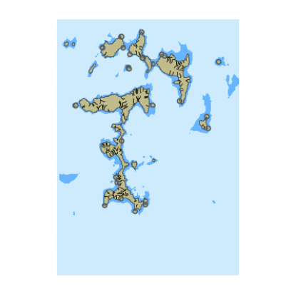 Picture of KARA SEA  NORDENSHEL&apos;D ARCHIPELAGO  APPROACHES TO TYRTOV ISLAND