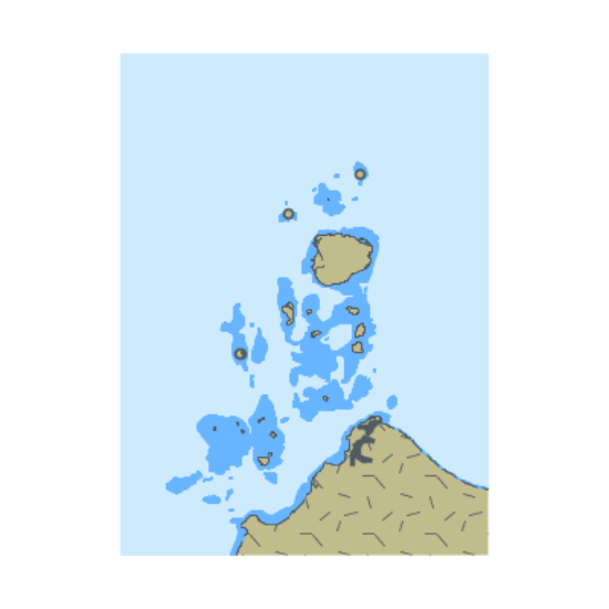 Picture of Indian Ocean - The Antarctic Coast - Davis Sea - Mirnyy Roads