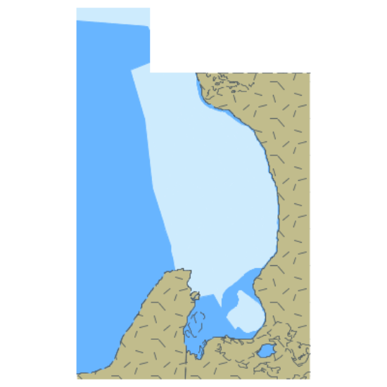 Picture of Kosmonavtov Sea - Alasheyev Gulf - Freeth Bay E part.