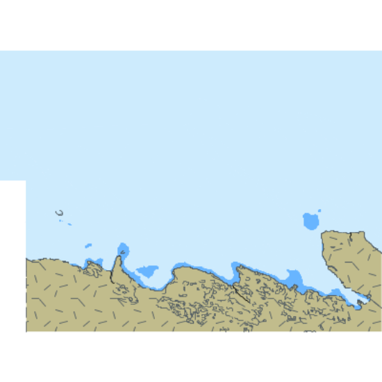 Picture of Kosmonavtov Sea - Alasheyev Gulf - From 46° 01&apos; E to Vyvodnoy Point