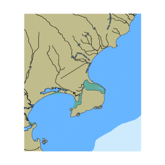 Picture of Sea of Japan - Pyotr Velikiy Gulf - Narva and Perevoznaya Bays