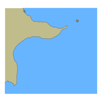 Picture of Sea of Japan Pyotr Velikiy Gulf Griden Shoal