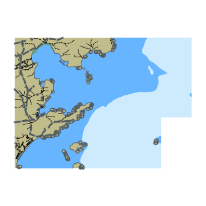 Picture of Sea of Japan - Pyotr Velikiy Gulf - Sibiryakov Island to Kupriyanov Point and Slavyanskiy Gulf