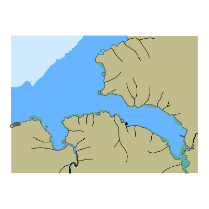 Picture of Sea Of Okhotsk - Kuril’skiye Islands - Shikotan (Shpanberg) Island - Bays Of Gorobets And Krabovaya