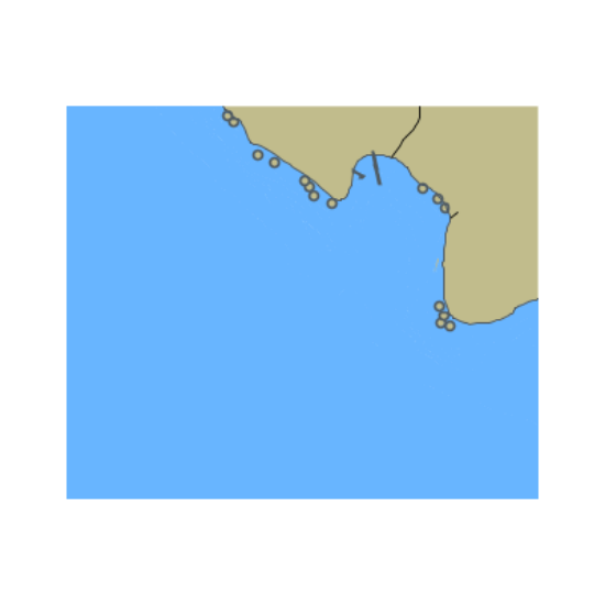 Picture of Black Sea - Coast of the Caucasus - Rybatskaya (Goubaya) Bay