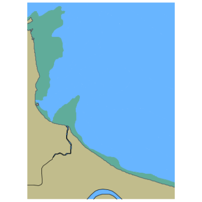Picture of Sea of Okhotsk - Kuril'skiye Islands - Iturup Island - Prostor Gulf - Udobnyy Roads