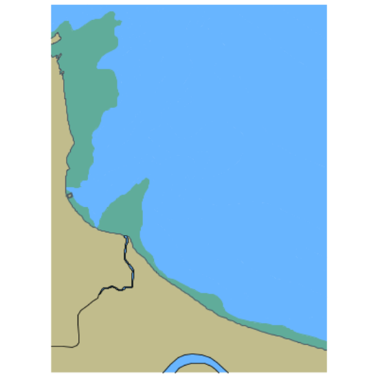 Picture of Sea of Okhotsk - Kuril&apos;skiye Islands - Iturup Island - Prostor Gulf - Udobnyy Roads