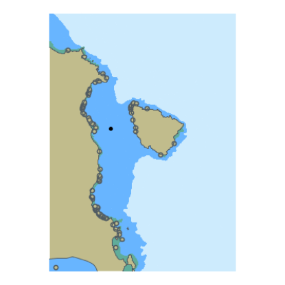 Picture of Sea of Okhotsk - Kuril'skiye Islands - Matua Island - Dvoynaya Bay