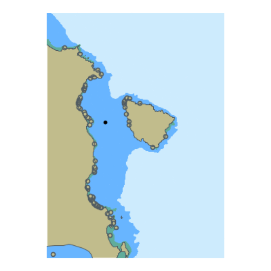 Picture of Sea of Okhotsk - Kuril&apos;skiye Islands - Matua Island - Dvoynaya Bay