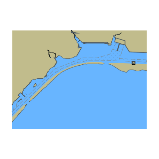 Picture of Baltic Sea South Part Kaliningradskiy Maritime Canal Izhevskiy Bend
