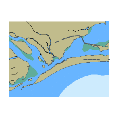 Picture of Kamchatskiy Gulf - Kamchatka River Mouth - Ust’-Kamchatsk Settlement To Pogodnyy Point