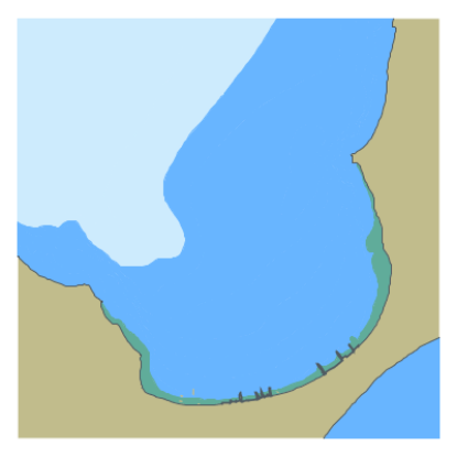 Picture of Sea of Okhotsk - Tauyskaya Inlet - Spafar'yev Island - Bering Bay