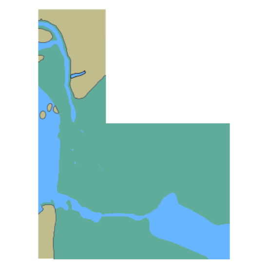 Picture of Sea of Okhotsk - Tauyskaya Inlet - Amakhtonskiy Gulf - Tauy River Mouth
