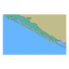 Picture of Sea of Okhotsk Tauyskaya Inlet Arman’ River Mouth